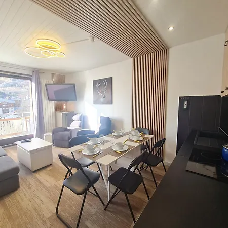 Lauvitel - J6 - Appt Pres Des Pistes 6 Pers Appartement Les Deux Alpes Buitenkant foto