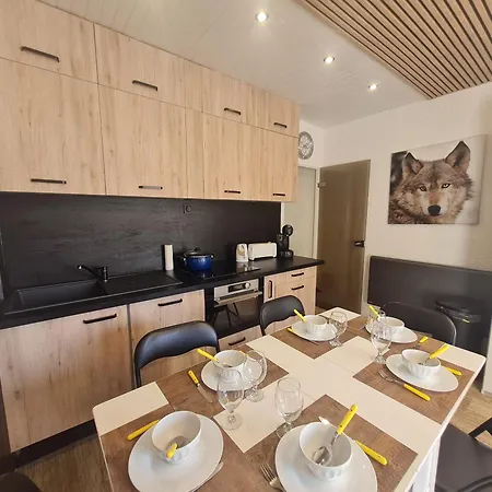 Lauvitel - J6 - Appt Pres Des Pistes 6 Pers Appartement Les Deux Alpes Buitenkant foto