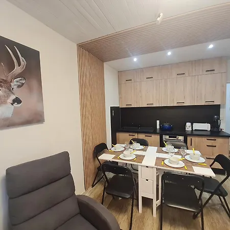 Lauvitel - J6 - Appt Pres Des Pistes 6 Pers Appartement Les Deux Alpes Buitenkant foto