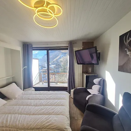 Lauvitel - J6 - Appt Pres Des Pistes 6 Pers Appartement Les Deux Alpes Buitenkant foto