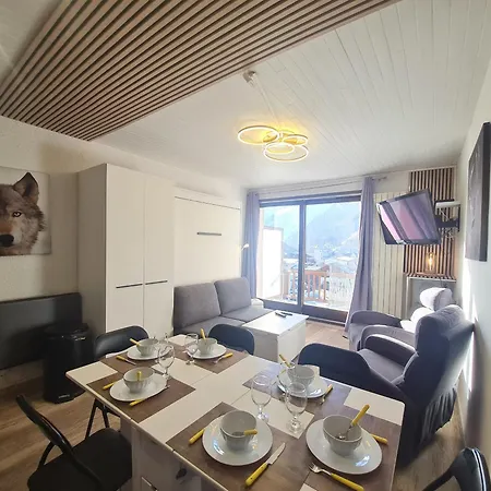 Lauvitel - J6 - Appt Pres Des Pistes 6 Pers Appartement Les Deux Alpes Buitenkant foto