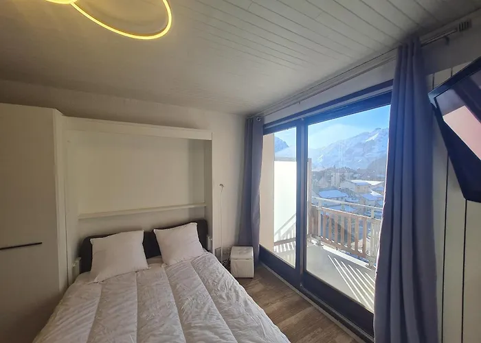 Lauvitel - J6 - Appt Pres Des Pistes 6 Pers