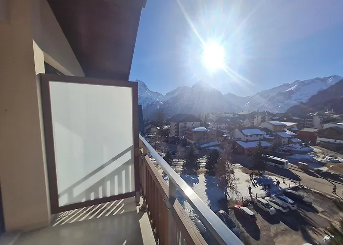 Lauvitel - J6 - Appt Pres Des Pistes 6 Pers