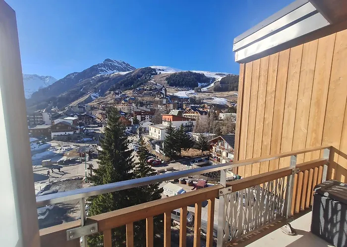 Lauvitel - J6 - Appt Pres Des Pistes 6 Pers