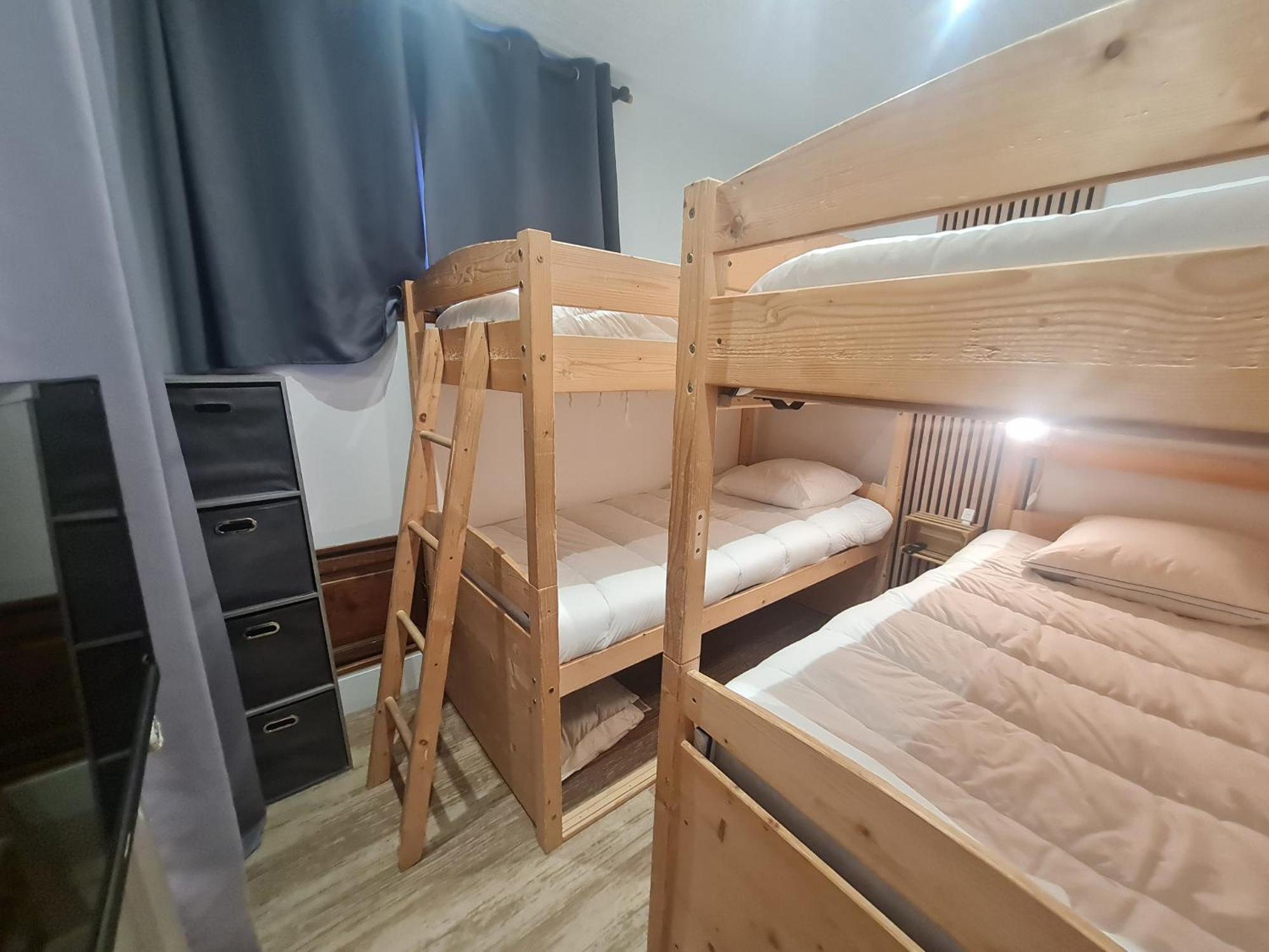 Lauvitel - J6 - Appt Pres Des Pistes 6 Pers *