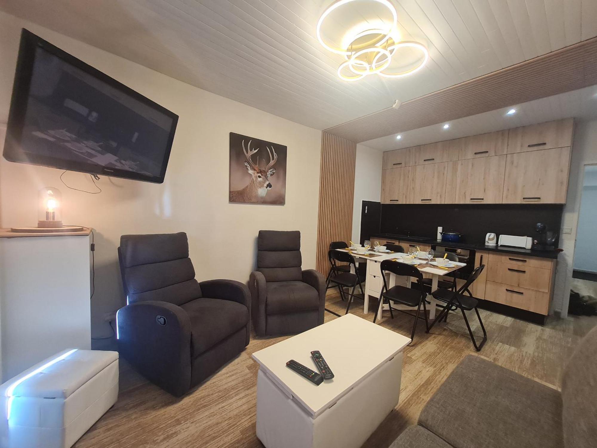 Apartment Lauvitel - J6 - Appt Pres Des Pistes 6 Pers Les Deux Alpes