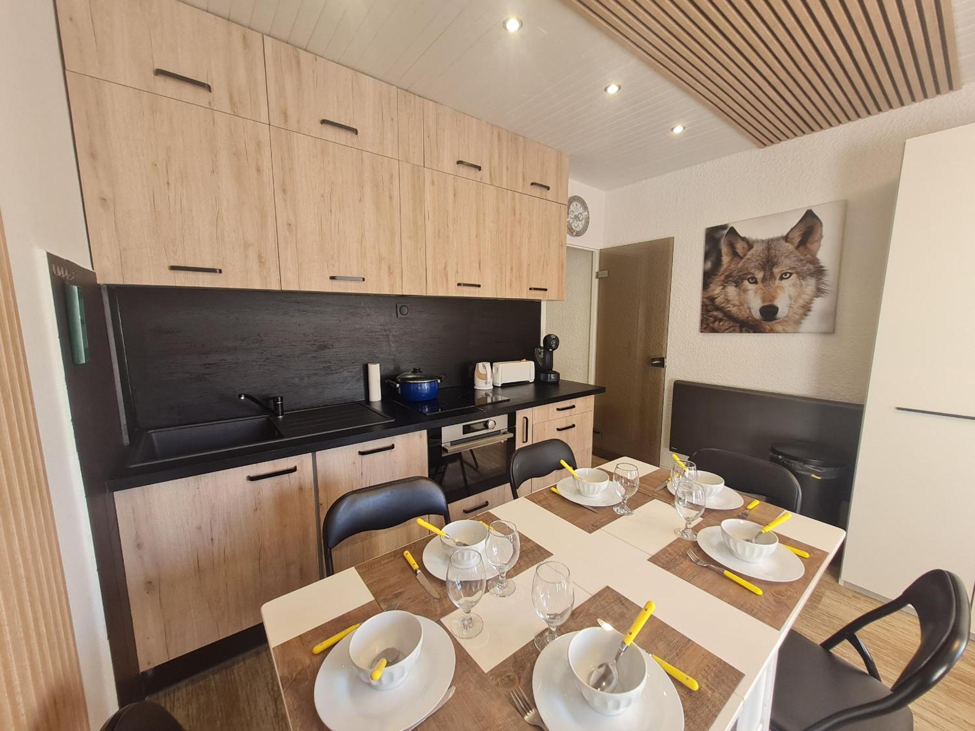 Apartment Lauvitel - J6 - Appt Pres Des Pistes 6 Pers Les Deux Alpes