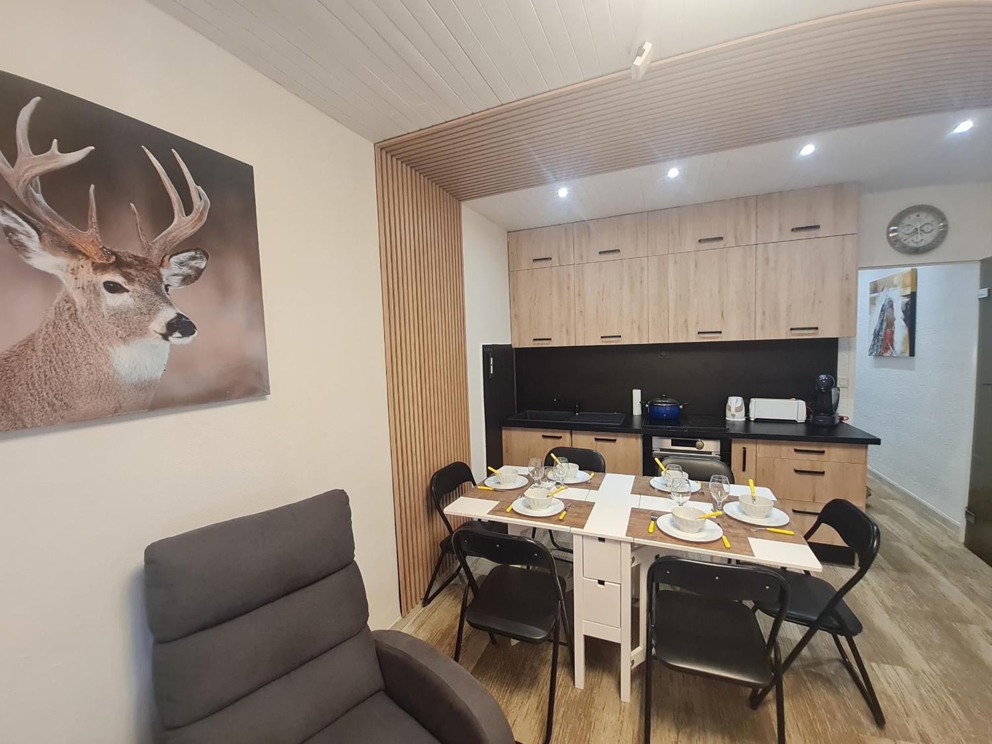 Lauvitel - J6 - Appt Pres Des Pistes 6 Pers