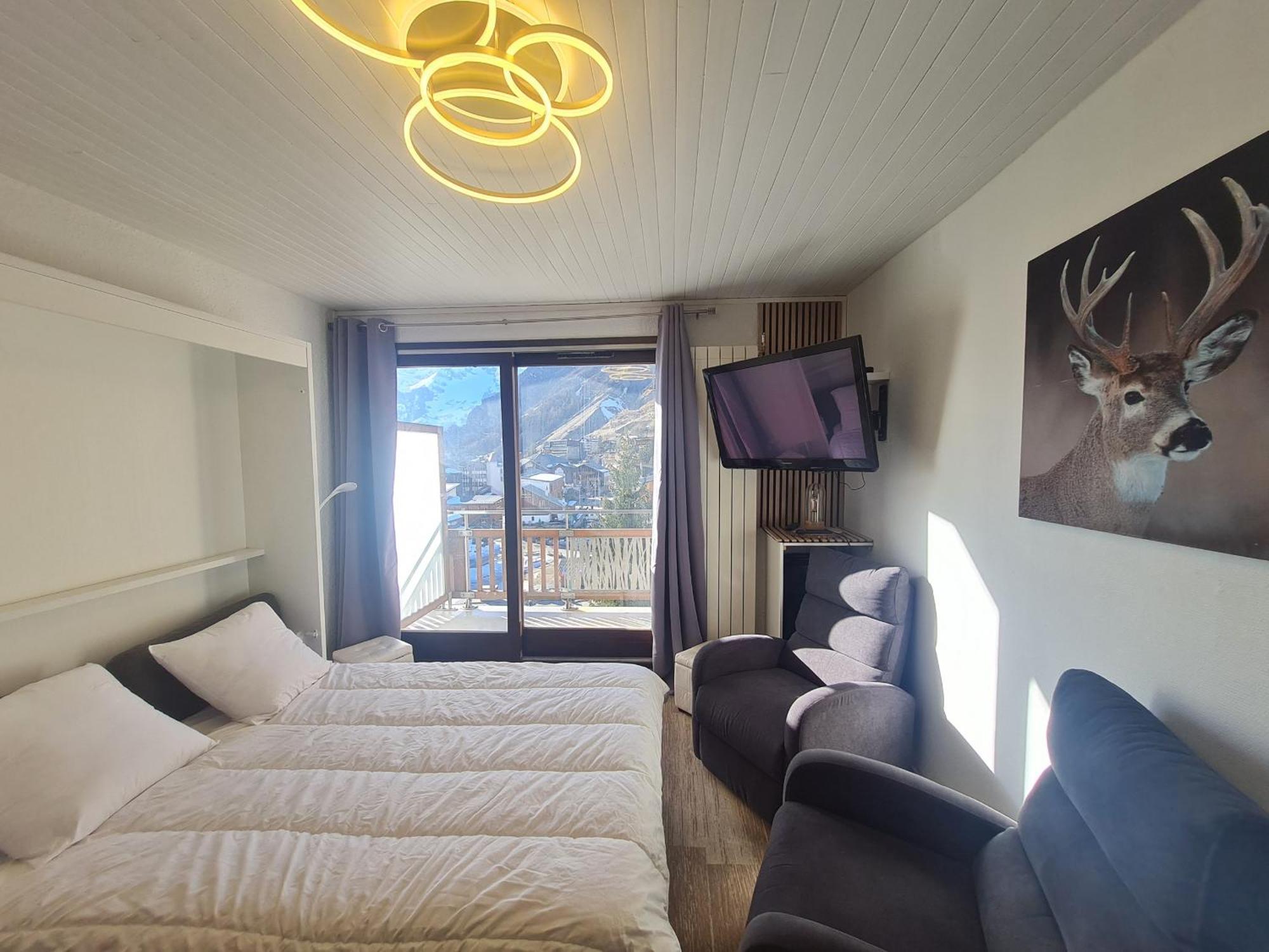 Lauvitel - J6 - Appt Pres Des Pistes 6 Pers Apartment