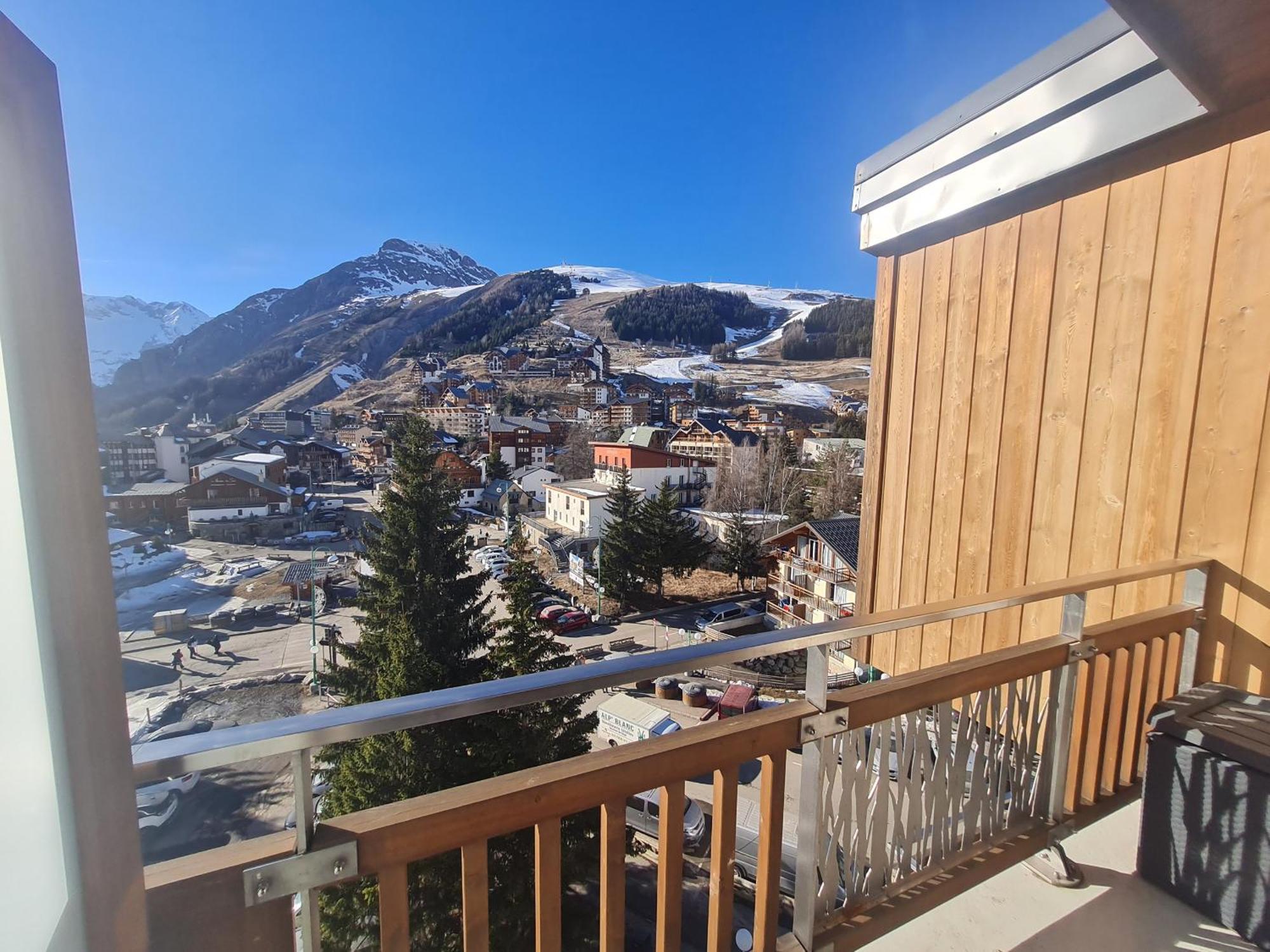 Lauvitel - J6 - Appt Pres Des Pistes 6 Pers Apartment