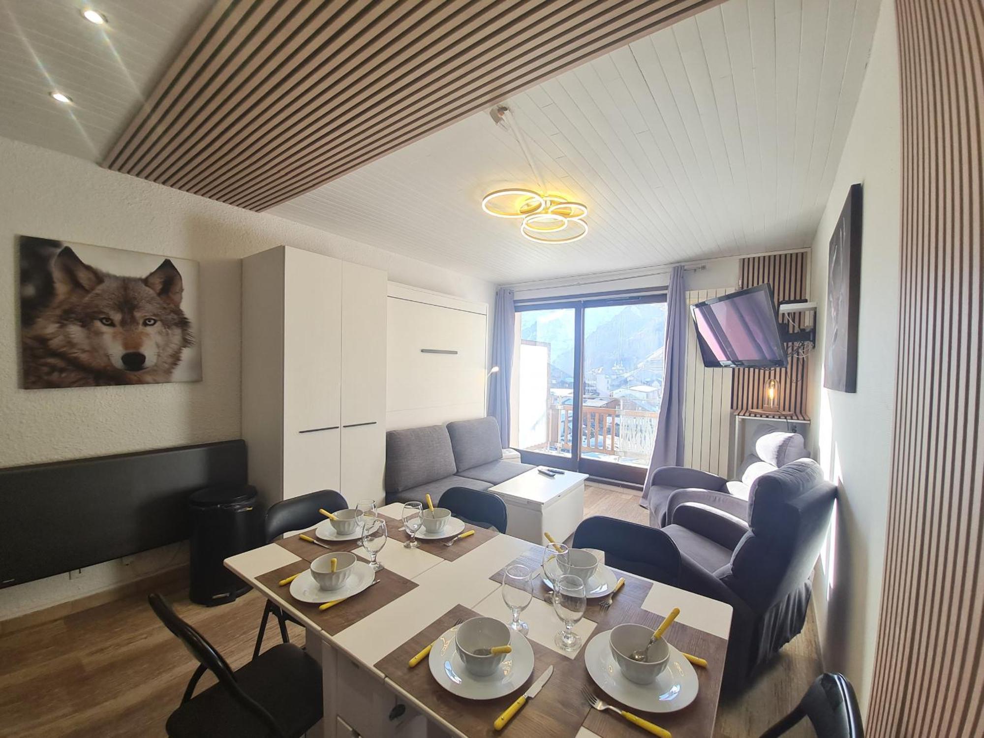 Apartment Lauvitel - J6 - Appt Pres Des Pistes 6 Pers